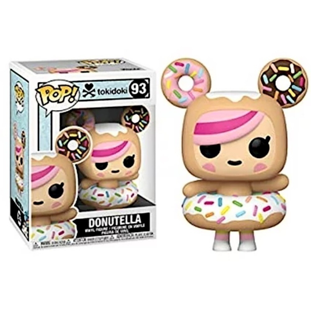 NEW! DONUTELLA Funko Pop Vinyl Figure Tokidoki